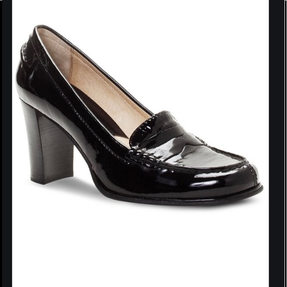 MICHAEL Michael Kors Shoes - NEW MICHAEL by MK Black Patent Bayville Loafers